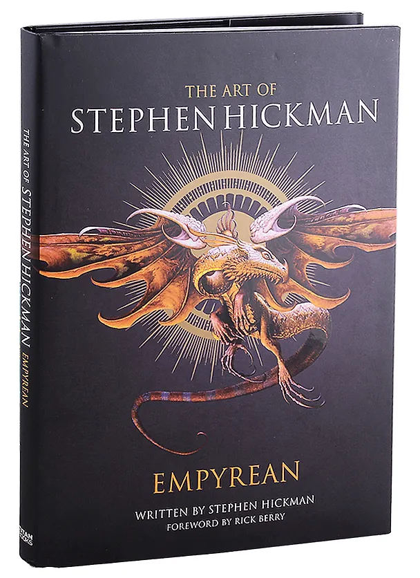 Книга The Art of Stephen Hickman (Stephen Hickman) — 1
