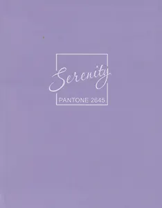 Книга для записей А5+ 96л кл. "Serenity" интеграл.перепл., матов.ламин., выб.лак.