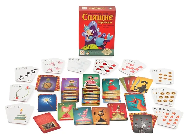 Настольная игра "Спящие Королевы" 357947 — 7