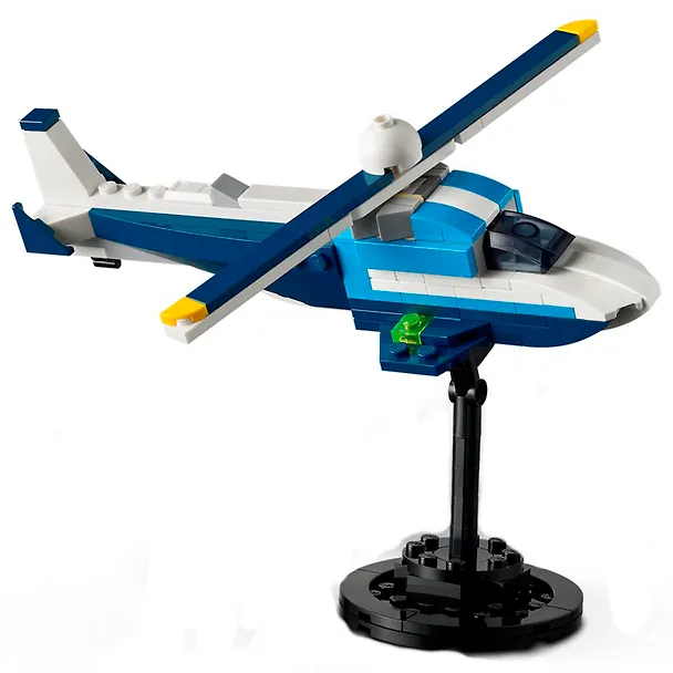31160 Конструктор детский LEGO Creator 3-in-1 Спортивный Самолёт, 178 деталей, возраст 7+ 3165441 — 11