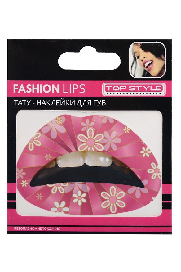 Набор для детского творчества Sweet Star «Top Style. Тату. Наклейки для губ», в ассортименте 310849 — 1