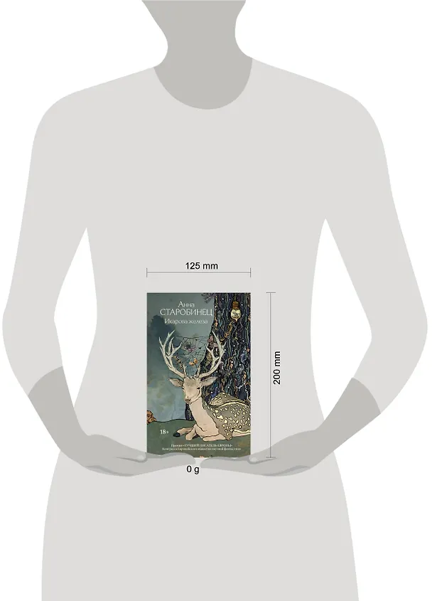 Книга Икарова железа. Книга метаморфоз (Анна Старобинец) — 14