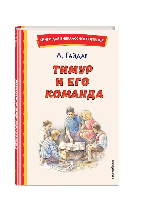 Книга Тимур и его команда (ил. О. Зубарева) (Аркадий Гайдар) — 5