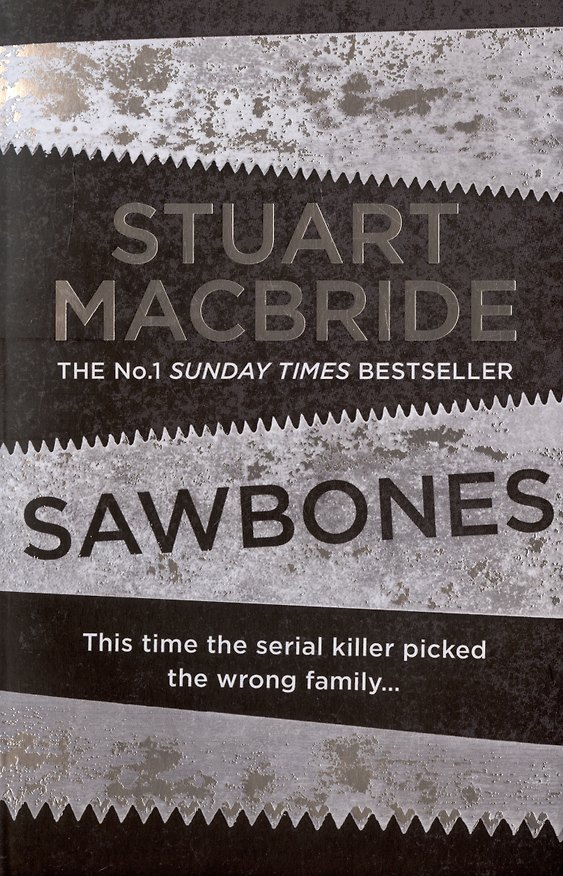 Книга Sawbones (Стюарт Макбрайд) — 1