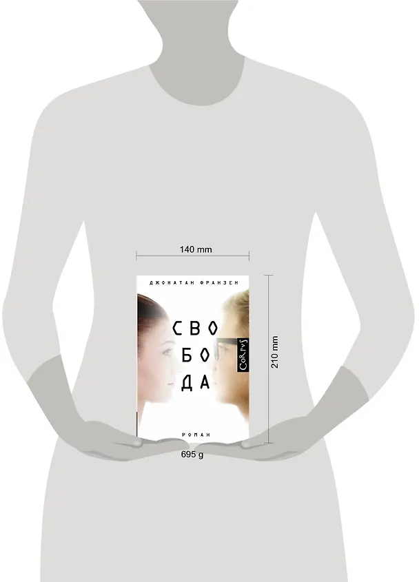 Книга Свобода (Джонатан Франзен) — 4