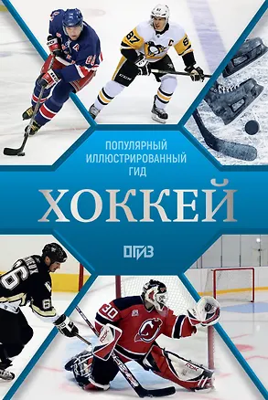 Книга Хоккей. Иллюстрированный гид (Александр Костыко, Василий Петров)