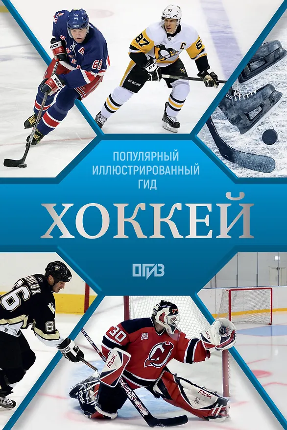 Книга Хоккей. Иллюстрированный гид (Александр Костыко, Василий Петров) — 1
