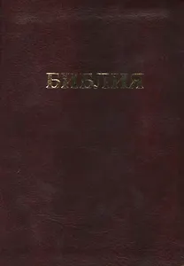 Библия. Книги Священного Писания Ветхого и Нового Завета. Канонические. В русском переводе с параллельными местами и приложением