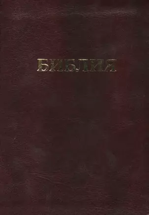 Библия. Книги Священного Писания Ветхого и Нового Завета. Канонические. В русском переводе с параллельными местами и приложением — 2422381 — 1