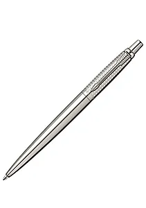 Ручка шариковая Parker, Jotter Premium Shiny Chiselled, подарочная