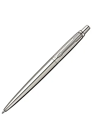 Ручка шариковая Parker, Jotter Premium Shiny Chiselled, подарочная 215402