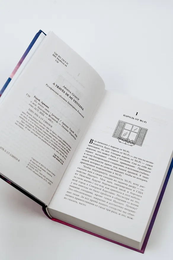Книга Из моего окна (Ариана Годой) — 10