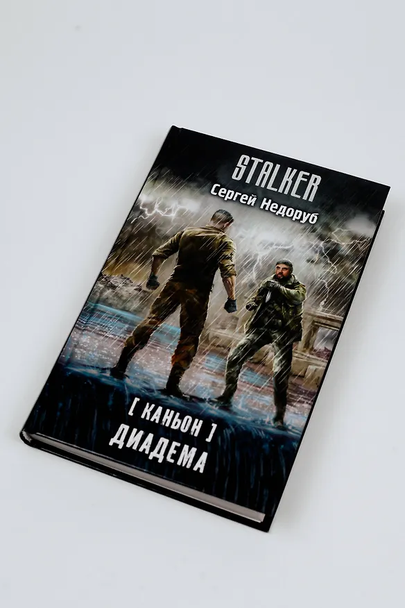 Книга Каньон. Диадема (Сергей Недоруб) — 6