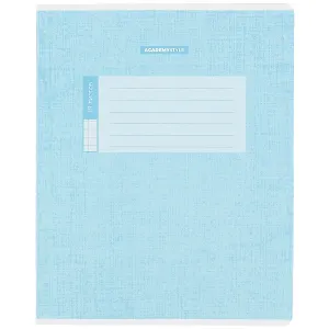 Тетрадь в клетку Academy Style, "Нежный лен", 18 листов, в ассортименте