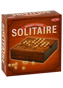 Настольная игра «Солитер»