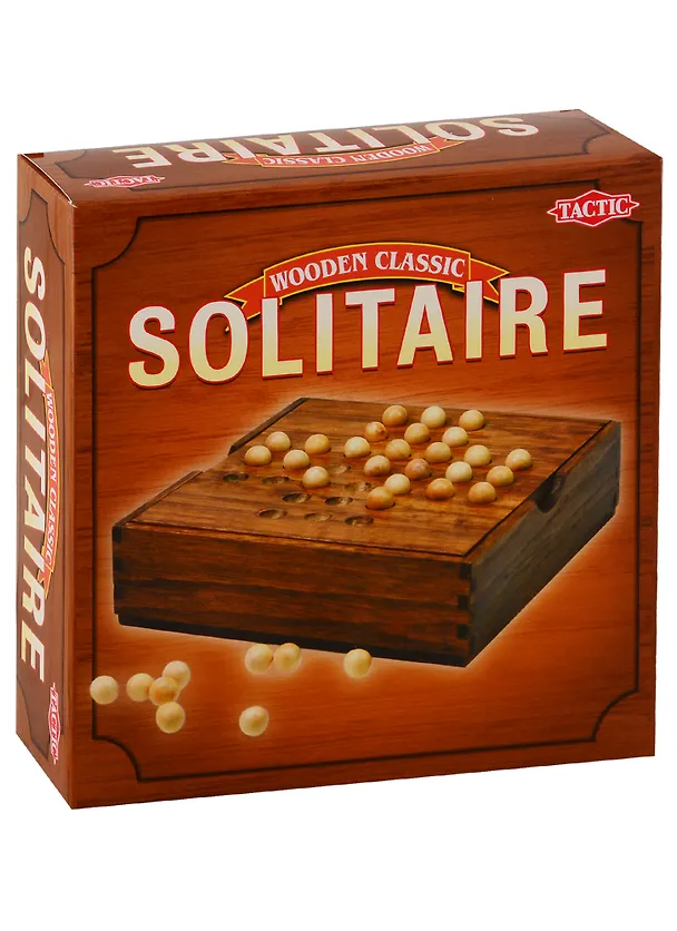 Настольная игра, TACTIC, Солитер мини 2763002 — 1