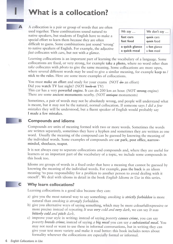 Книга Eng Collocations in Use Interm, Edition with answers (Michael McCarthy) — 4