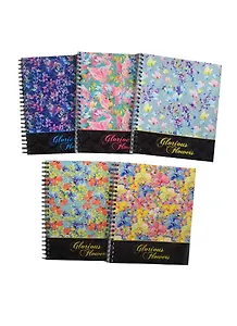 Тетрадь в клетку Unnika, "Симфония цвета", 96 листов, в ассортименте