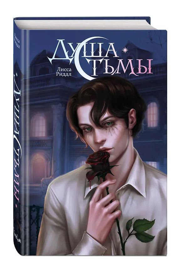 Книга Душа тьмы (Лисса Риддл) — 5