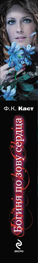 Книга Богиня по зову сердца (Филис Каст) — 3