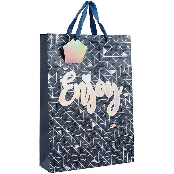 Пакет А3 46*33*10 "Enjoy" нейтр., бум.мат.ламинат 261772 — 1