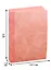 Ежедневник недат. А5 160л Нубук розовый, кожзам, мягкий переплет, тонир.блок, ляссе — 255508 — 2