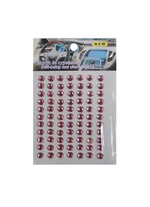 Набор д/творчества Стразы отдельные круглые средние Say it in crystals (1461-9/18) (розовые)