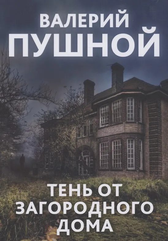 Книга Тень от загородного дома (Валерий Пушной) — 1