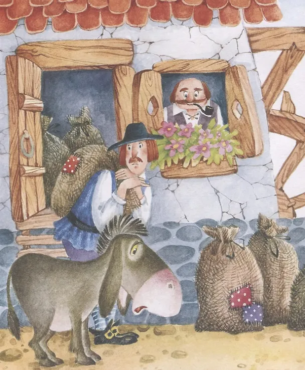 Книга Любимые сказки для первого чтения (Ганс Христиан Андерсен, Шарль Перро, Вильгельм Гримм, Якоб Гримм) — 3