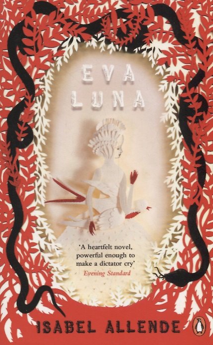Книга Eva Luna (м) Allende (Исабель Альенде) — 1