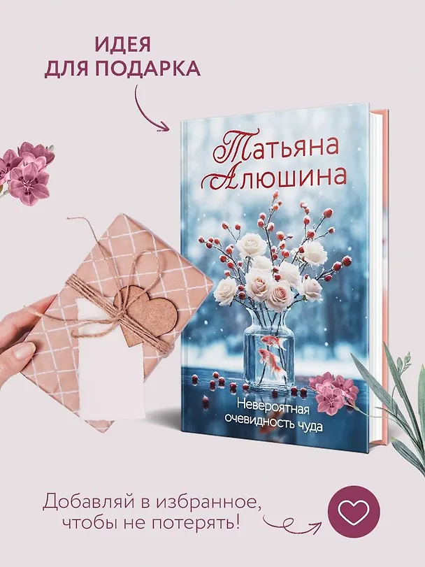 Книга Невероятная очевидность чуда (Татьяна Алюшина) — 11