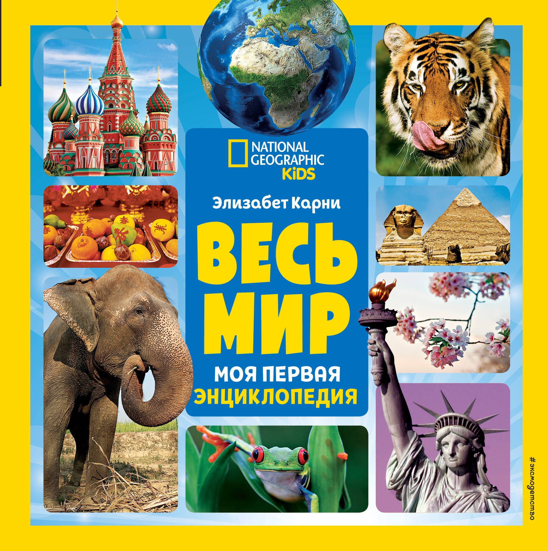 

Весь мир. Моя первая энциклопедия