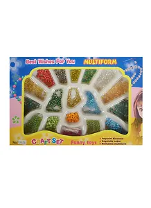 Набор для бисероплетения (9628) (117738) (3+) (упаковка) (в кор. 2х72шт)