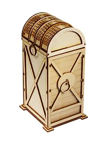 Чайный домик Сундук (162615-S) (94х104х205мм)