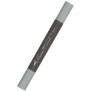 Маркер художественный "Сонет" зеленовато-серый 7, двухсторон., тонк. и широк.долото, Сонет