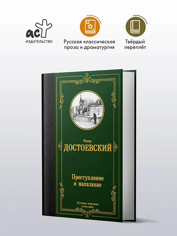 Книга Преступление и наказание (Федор Достоевский) — 4