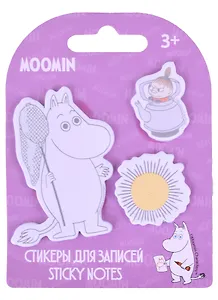 Блоки для записей 03шт*20л самоклеящиеся "Муми-тролли" инд.подвес