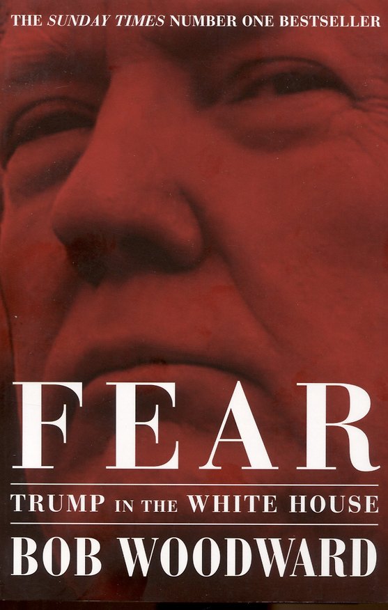 Книга Fear (Боб Вудворд) — 1