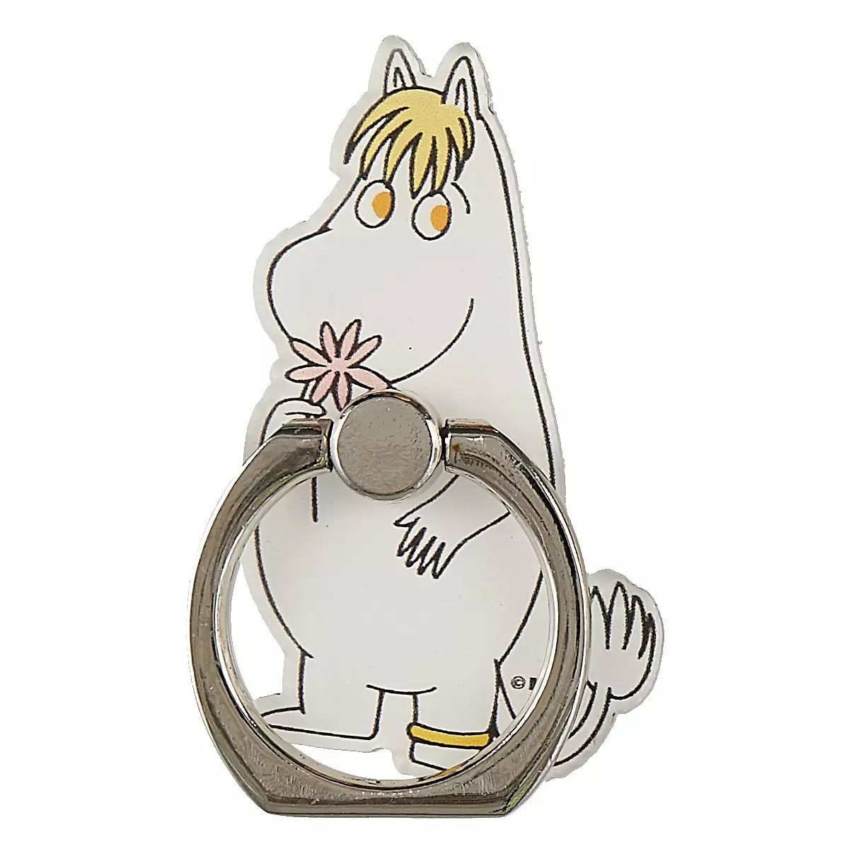 Держатель-кольцо для телефона MOOMIN (Фрэкен Снорк) (металл) (коробка)  (2867822) купить по низкой цене в интернет-магазине «Читай-город»