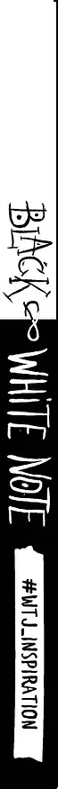 Блокнот «Black&White Note», 192 страницы, 14 х 19.5 см 2571024 — 7