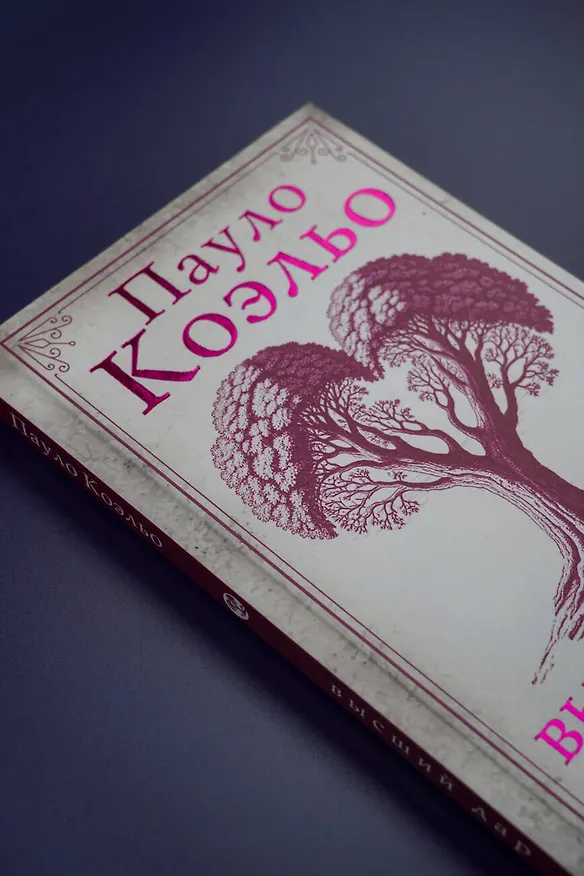 Книга Высший дар (Пауло Коэльо) — 11