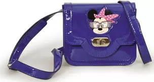 Сумка детская "Minnie Mouse" 11*13,7*6см, на лямке, синяя, Disney — 230378 — 1