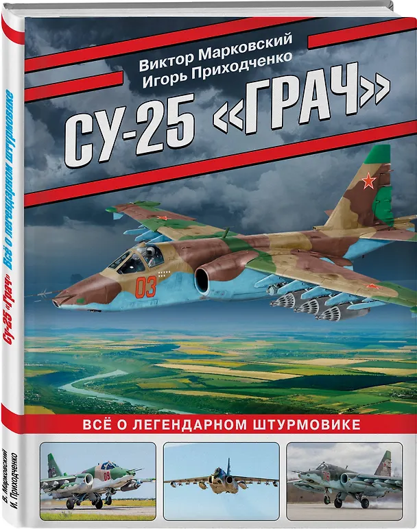 Книга Су-25 «Грач». Все о легендарном штурмовике (Виктор Марковский, Игорь Приходченко) — 4