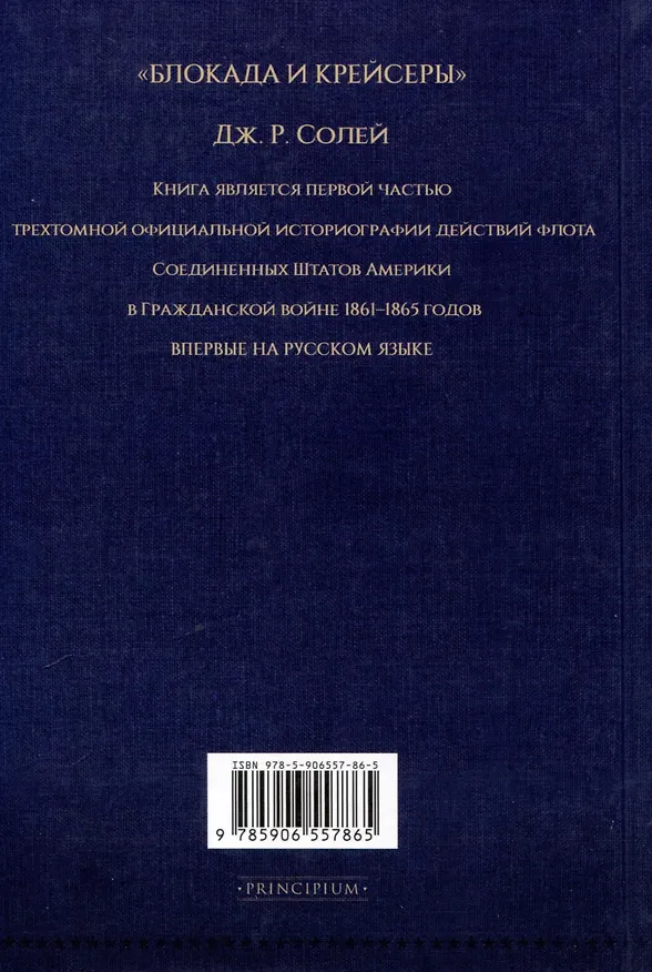 Книга Блокада и крейсеры (Джеймс Рассел Солей) — 3