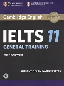 Cambridge English IELTS 11 General Training With answers With Audio (м)