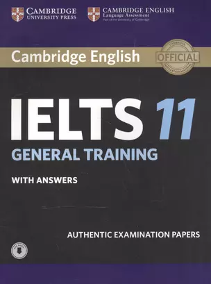 Cambridge English IELTS 11 General Training With answers With Audio (м) — 2566425 — 1