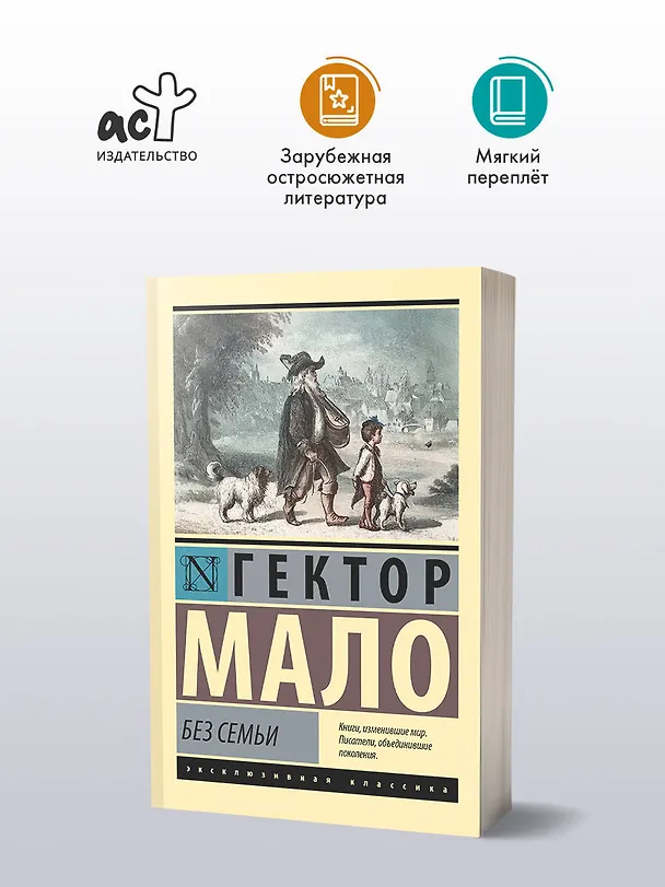 Книга Без семьи (Гектор Мало) — 4