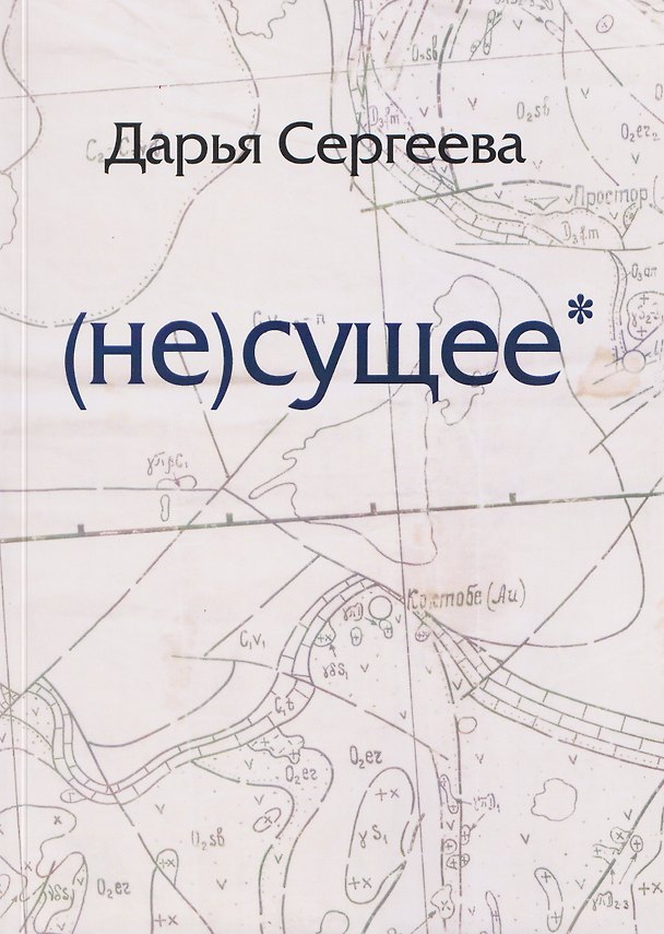 Книга не(сущее) (Дарья Сергеева) — 1