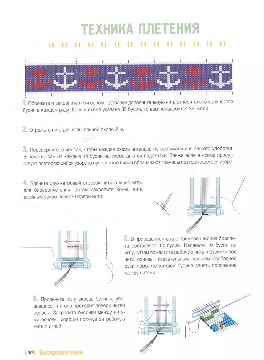 Бисероплетение. 500 французских схем для плетения на станке. Фэшн-дизайн  аксессуаров с цветовыми палитрами (Эмили Рамон) - купить книгу с доставкой  в интернет-магазине «Читай-город». ISBN: 978-5-04-184194-2