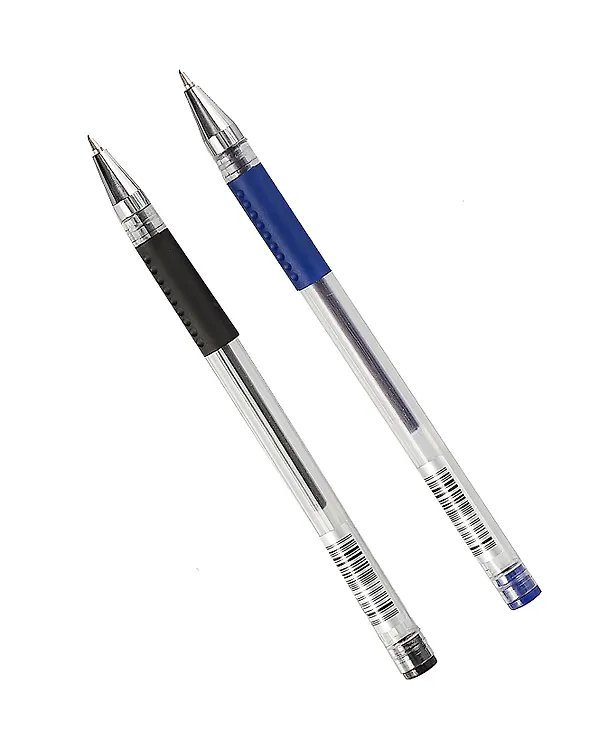 Набор гелевых ручек 3 чёрных, 1 синяя, GoodMark 2977051 — 3